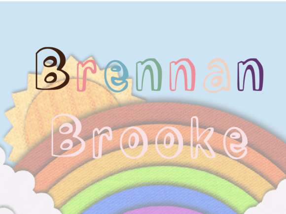Brennan Brooke Font: The Perfect Blend of Charm and Style