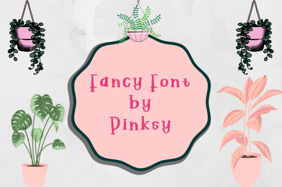 Fancy Font: A Handwritten Serif for Sophisticated Projects