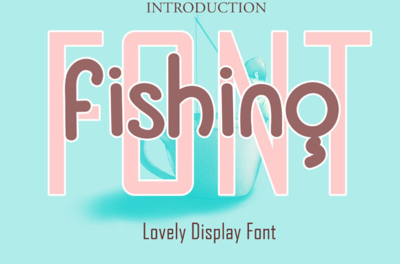 Font Fishing: A Playful Typeface for Creative Projects