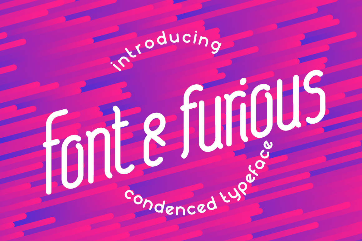 Font & Furious: A Modern Italic Sans Serif for Clean Design