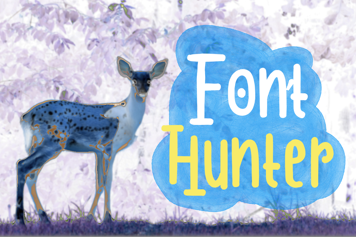 Font Hunter: A Slab Serif with Attitude and Versatility
