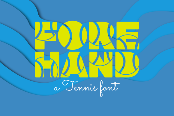 Forehand Font: A Creativeβs Guide to This Stylish Typeface