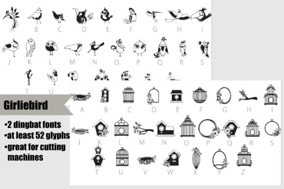 Girliebird Font: A Creative Asset for Modern Designers