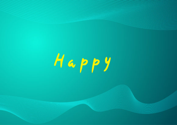 Happy is a playful and modern handwritten font that will boost your creativity