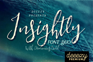 Insightly Font Duo: Unlocking Vintage Character for Modern Projects