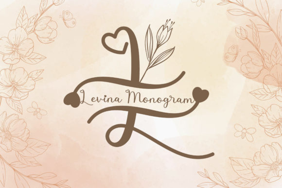 Levina Monogram: A Ravishing Duo for Romantic Design