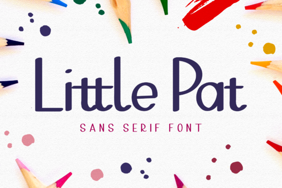 Little Pat 1: The Adaptable Sans Serif for Modern Creators