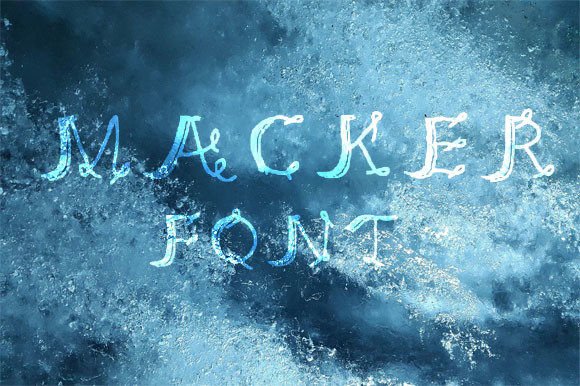 Macker Font: Crafting Authenticity with Handwritten Charm