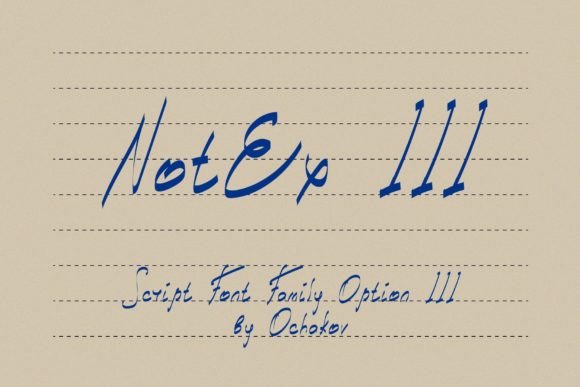 Notex III Font: Adding a Luxury Spark to Your Design Projects