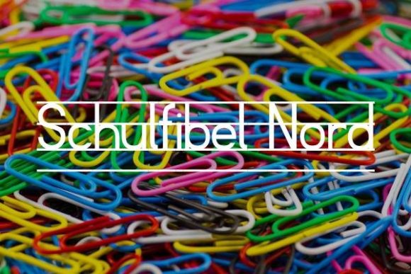 Schulfibel Nord: A Playful Yet Professional Display Typeface