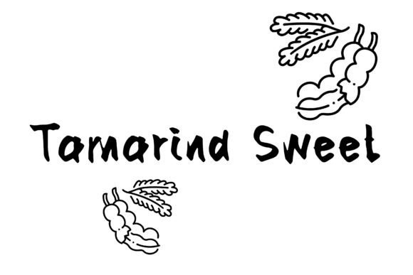 Tamarind Sweet Font: The Simple Handwritten Style for Real Projects