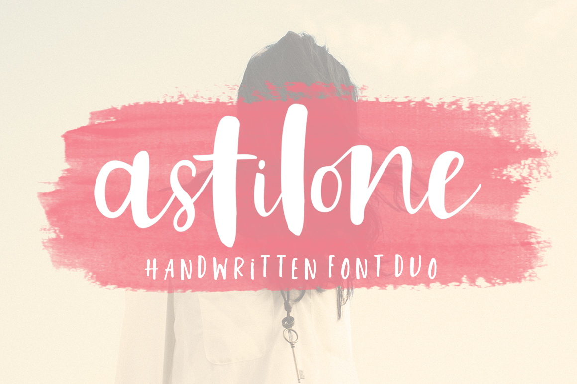The Astilone Font Duo: A Brush Script for Bold Branding