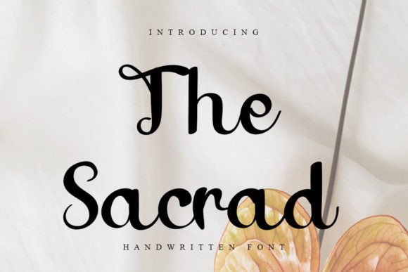 The Sacrad Font: A Touch of Delicate Romance