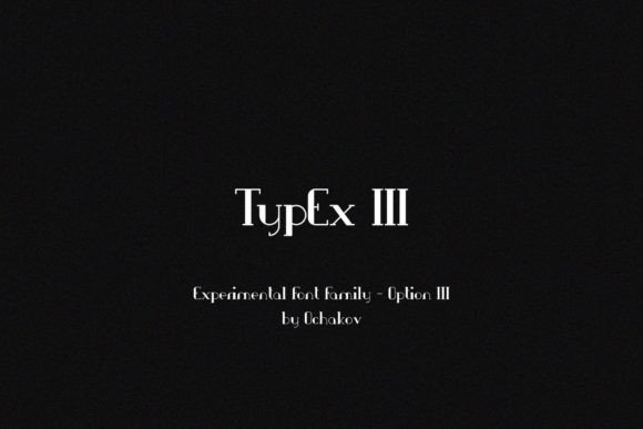Typex III Font: Where Modern Slab Serif Meets Elegant Design