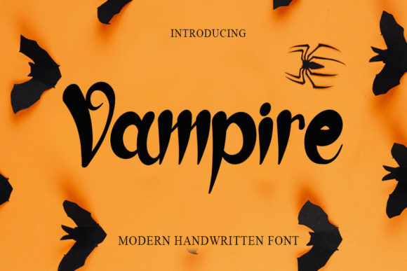 Unleashing the Allure of the Vampire Font
