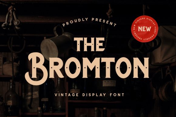 Unveiling The Bromton Font: A Modern Serif for Timeless Projects
