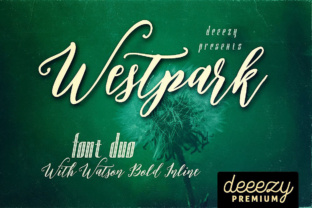 Westpark Script Font Duo: A Designer's Go-To for Bold Branding