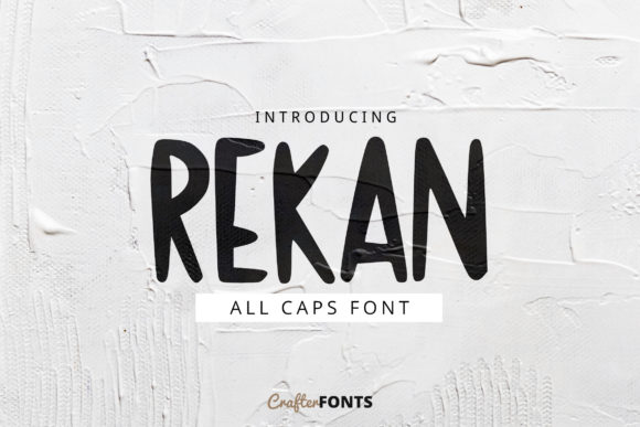 Why Rekan Display Font Is Your Next Go-To for Standout Designs